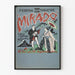 Poster Teatro Mikado Stile Vintage