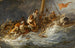 Il nave in pericolo - Émile-Raphaël Ménard — vista dell’opera