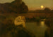 Alla calar della notte - Émile-René Ménard — vista dell’opera