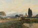 Cavalli antichi in un paesaggio montano - Émile-René Ménard — vista dell’opera