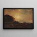 Paesaggio - Émile-René Ménard — quadro incorniciato alla parete