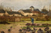 Giardinaggio autunnale - Émile Barau — vista dell’opera