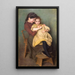Chagrin d'enfant - Émile Friant — quadro incorniciato alla parete