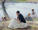 I ricordi - Émile Friant — vista dell’opera