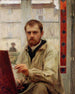 Autoritratto - Émile Friant — vista dell’opera