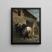 Fabbri - Émile Jacque — quadro incorniciato alla parete