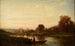 Paesaggio con corso d'acqua - Émile Lambinet — vista dell’opera