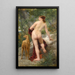 Diane dans la forêt - Émile Lévy — quadro incorniciato alla parete