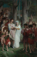 Le Mariage - Émile Lévy — vista dell’opera