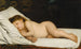 Bambino addormentato - Émile Lévy — vista dell’opera