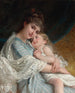 Un tenero abbraccio - Émile Munier — vista dell’opera
