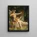 Due Amori - Émile Munier — quadro incorniciato alla parete