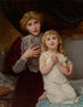 Preghiera serale - Émile Munier — vista dell’opera