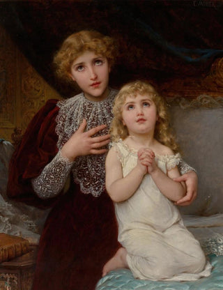mile Munier - Evening prayer.webp