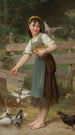Nourrir les Colombes - Émile Munier — vista dell’opera