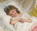 Fille reposant - Émile Munier — vista dell’opera