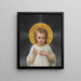 Gesù - Émile Munier — quadro incorniciato alla parete