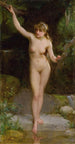 La Baigneuse - Émile Munier — vista dell’opera