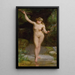 La Baigneuse - Émile Munier — quadro incorniciato alla parete