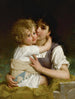 Affection maternelle - Émile Munier — vista dell’opera