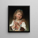 Puis-je - Émile Munier — quadro incorniciato alla parete