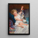 Temps de Jeu - Émile Munier — quadro incorniciato alla parete