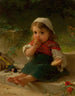 Ritratto di un bambino - Émile Munier — vista dell’opera