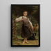 La Bergère - Émile Munier — quadro incorniciato alla parete