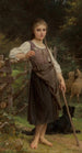 La Bergère - Émile Munier — vista dell’opera