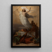La Résurrection du Christ - Émile Signol — quadro incorniciato alla parete