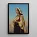 Une Beauté Greca - Émile Vernet-Lecomte — quadro incorniciato alla parete