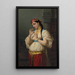 Aïmé Un Jeune Égyptien - Émile Vernet-Lecomte — quadro incorniciato alla parete