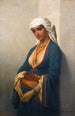 La Fidèle - Émile Vernet-Lecomte — vista dell’opera