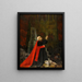 Omaggio al Cardinale Luçon - Émile Wéry — quadro incorniciato alla parete