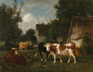 Le Moulin - Émile van Marcke — vista dell’opera