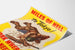 Poster vintage militare « Miles of Hell to Tokyo »