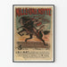 Poster vintage Mille e una notte Nuova araba