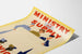 Poster Murale Ministero delle Forniture Oratori del Servizio