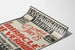 Poster vintage teatro sperimentale Miracle at Verdun
