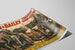 Poster vintage Miss Amy Dupont e i suoi elefanti da circo — vista dell’opera