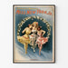 Poster vintage Spectacular Burlesque Miss New York Jr.