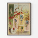 Poster Vintage Miss Victoria - Decorazione Murale Artistica Circo