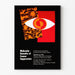 Poster scientifico vintage genetica e soppressione del cancro