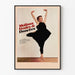Poster Danseuse Moderna Molissa Fenley