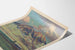 Poster vintage Montana Northern Pacific North Coast Limited
