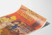 Poster vintage Montmartre Moulin de la Galette - Poster decorazione murale