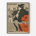Poster vintage Montmartre di G. Renault e H. Chateau