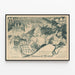 Poster decorativo Montmartre Suite di Valses di Edmond Missa — quadro incorniciato alla parete