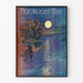 Poster decorativo Moonlight Bay al chiaro di luna