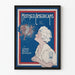 Poster vintage Mother Americans - Decorazione murale patriottica